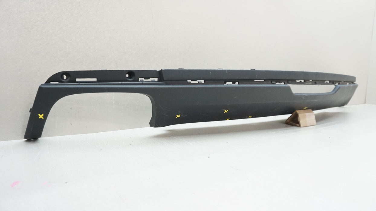 2016-2018 CADILLAC CT6 REAR LOWER BUMPER VALANCE COVER 23109670 OEM 16 17 18