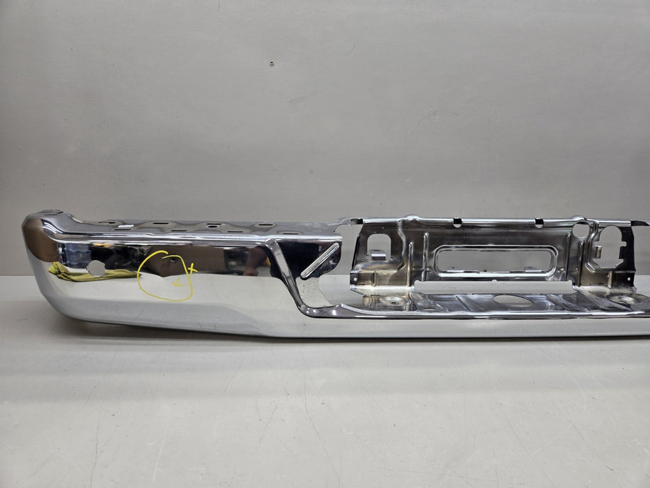 2024 2025 FORD F150 F-150 REAR CHROME BUMPER OEM