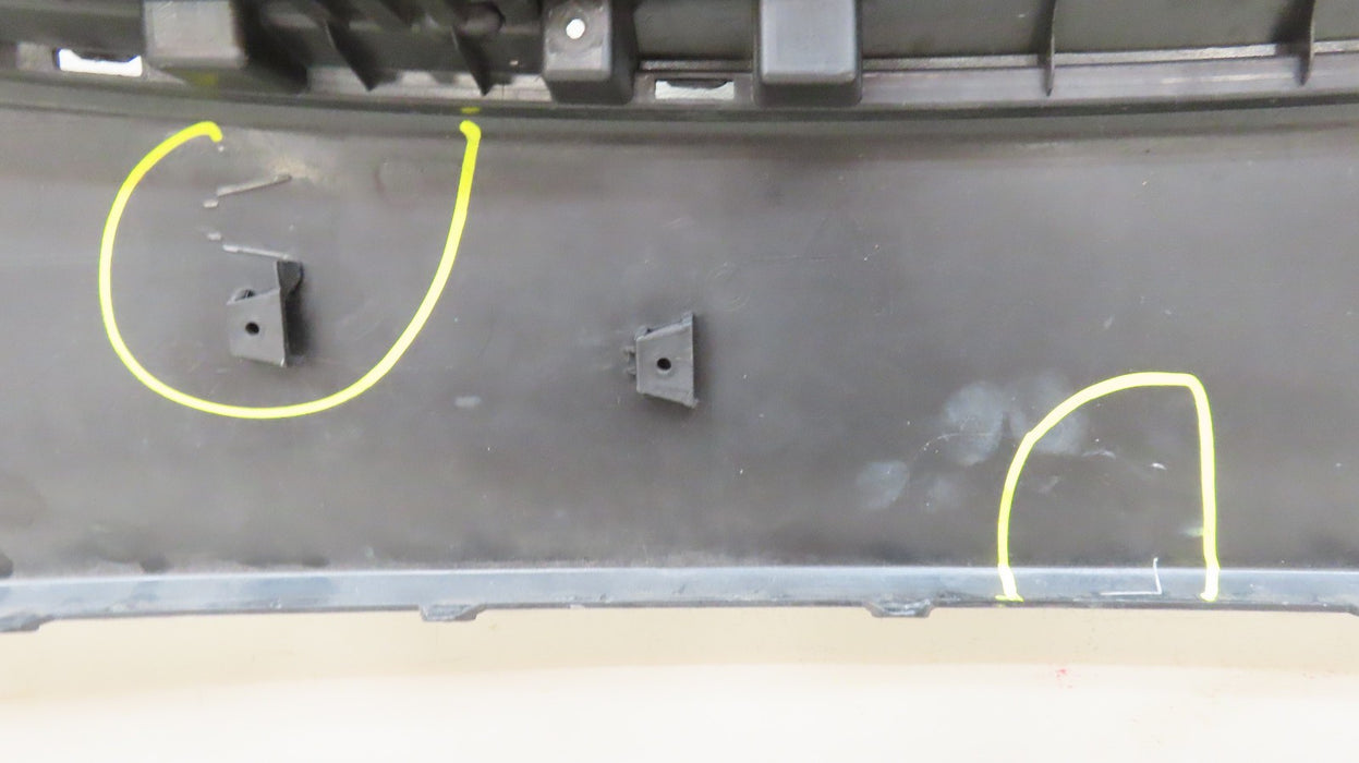 2015-2018 KIA SEDONA FRONT BUMPER COVER OEM