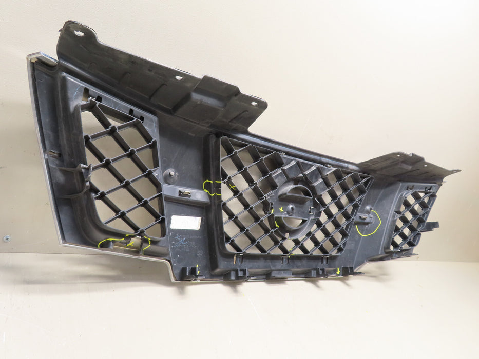2009-2017 NISSAN FRONTIER FRONT UPPER RADIATOR GRILLE GRILL OEM, P#62310-ZL00B