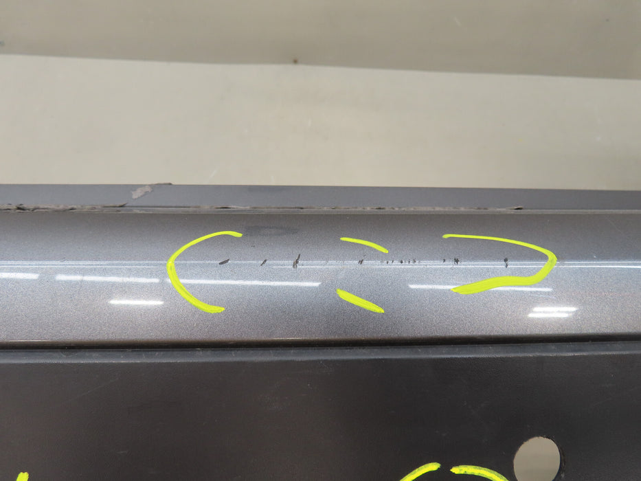 2017 2018 2019 INFINITI QX30 REAR BUMPER COVER OEM 85022-5DJ0H