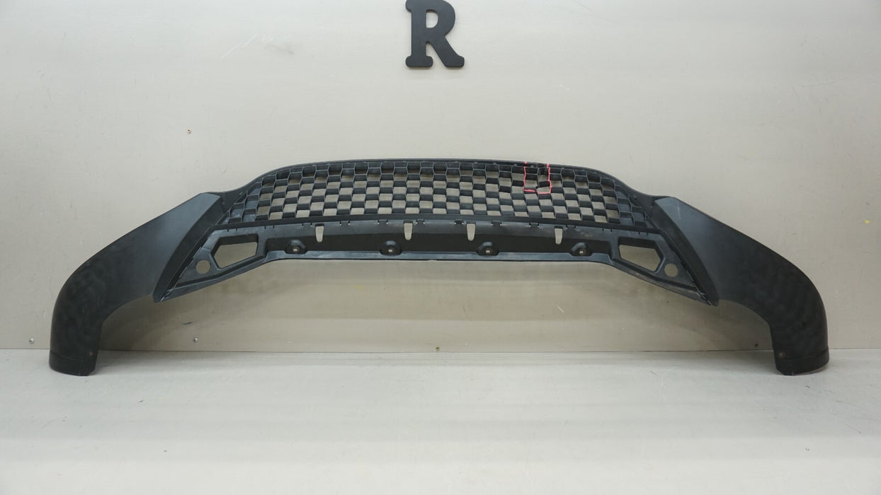 2012-2017 VOLKSWAGEN TIGUAN FRONT LOWER BUMPER COVER VALANCE OEM