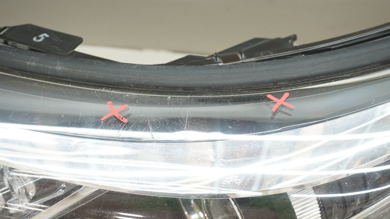 2018-2019 TOYOTA CH-R CHR FRONT LH LEFT DRIVER SIDE HALOGEN HEADLIGHT OEM