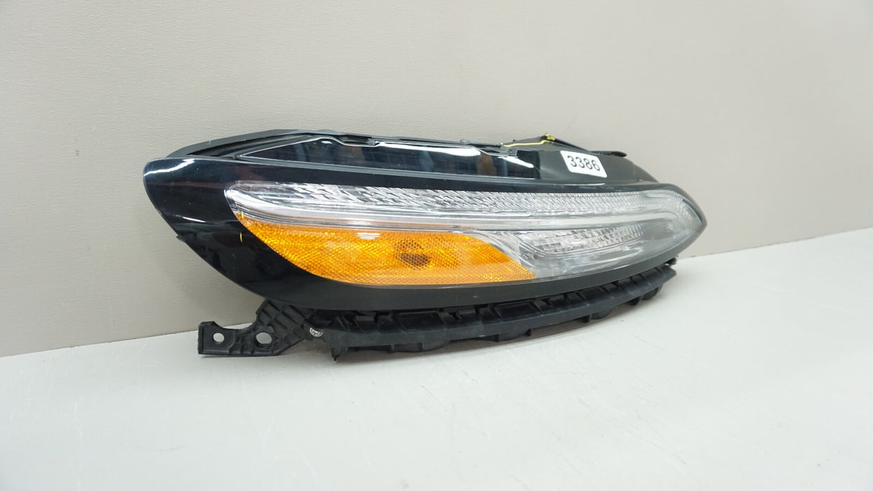 2014-2018 JEEP CHEROKEE FRONT RIGHT PASSENGER SIDE DAYTIME RUNNING DRL LIGHT OEM