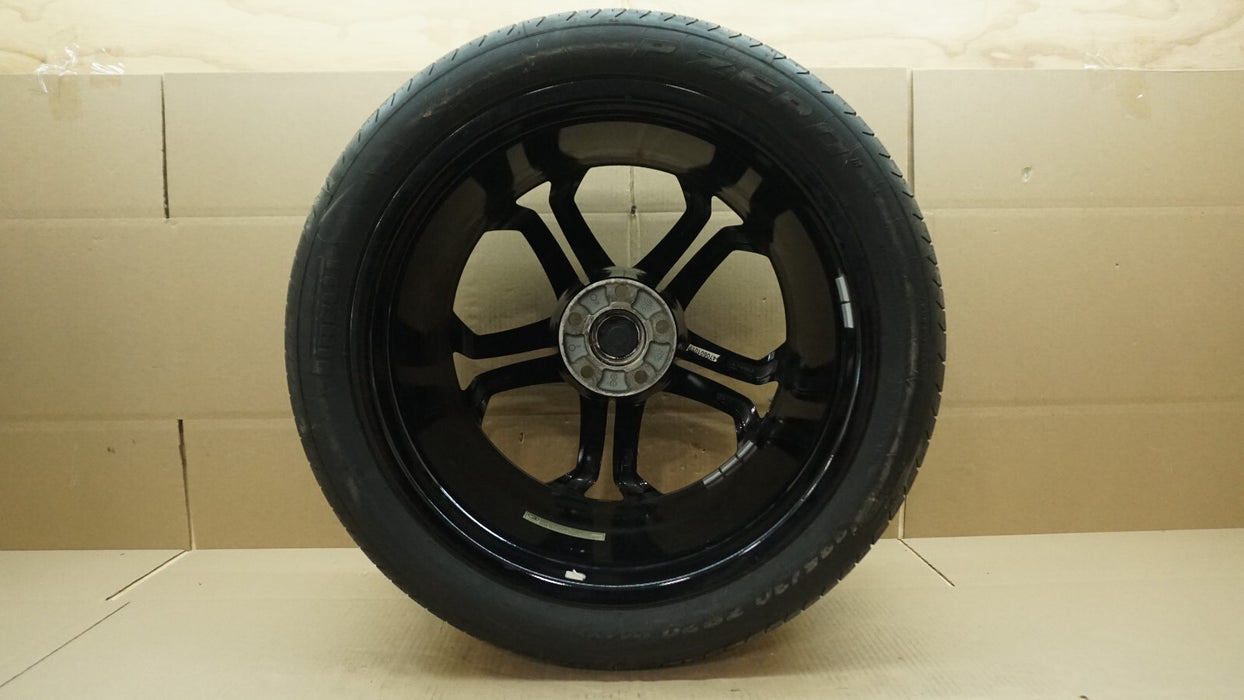 LAMBORGHINI AVENTADOR LP700 20"x12" REAR WHEEL RIM & TIRE  OEM 470601025A