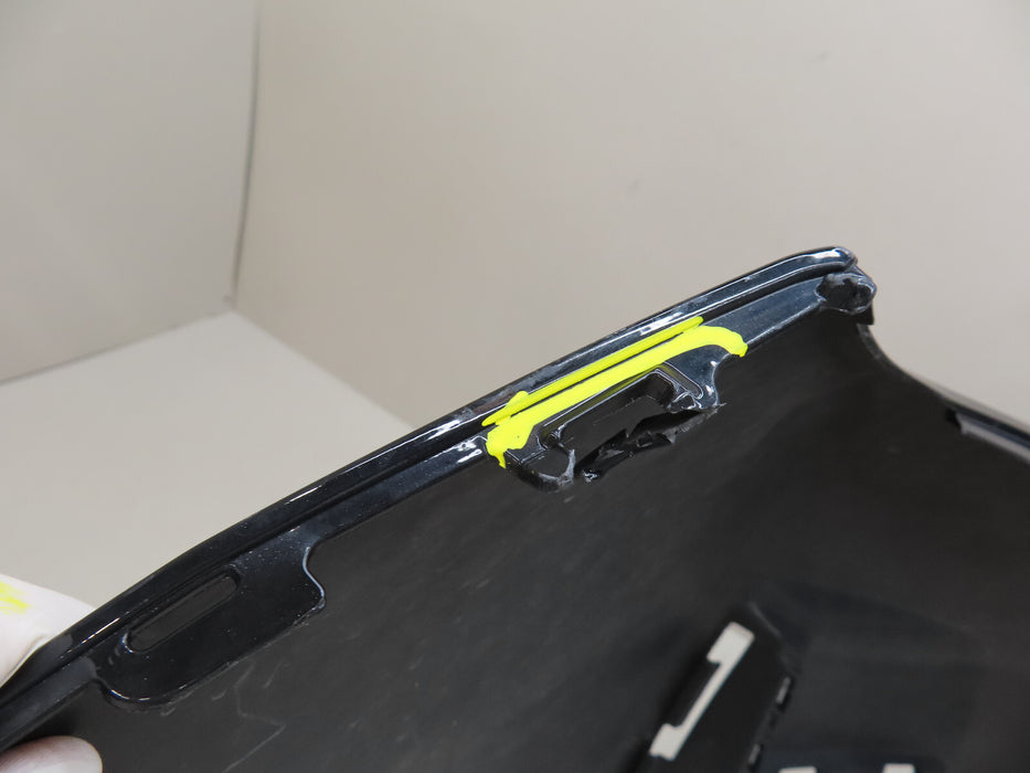 2016 2017 SUBARU CROSSTREK FRONT BUMPER COVER OEM