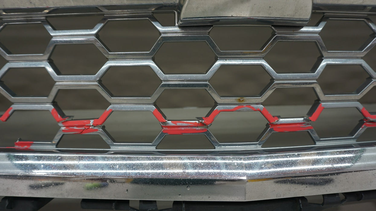 2014-2015 CHEVROLET SILVERADO 1500 FRONT BUMPER CENTER GRILL GRILLE OEM 14 15