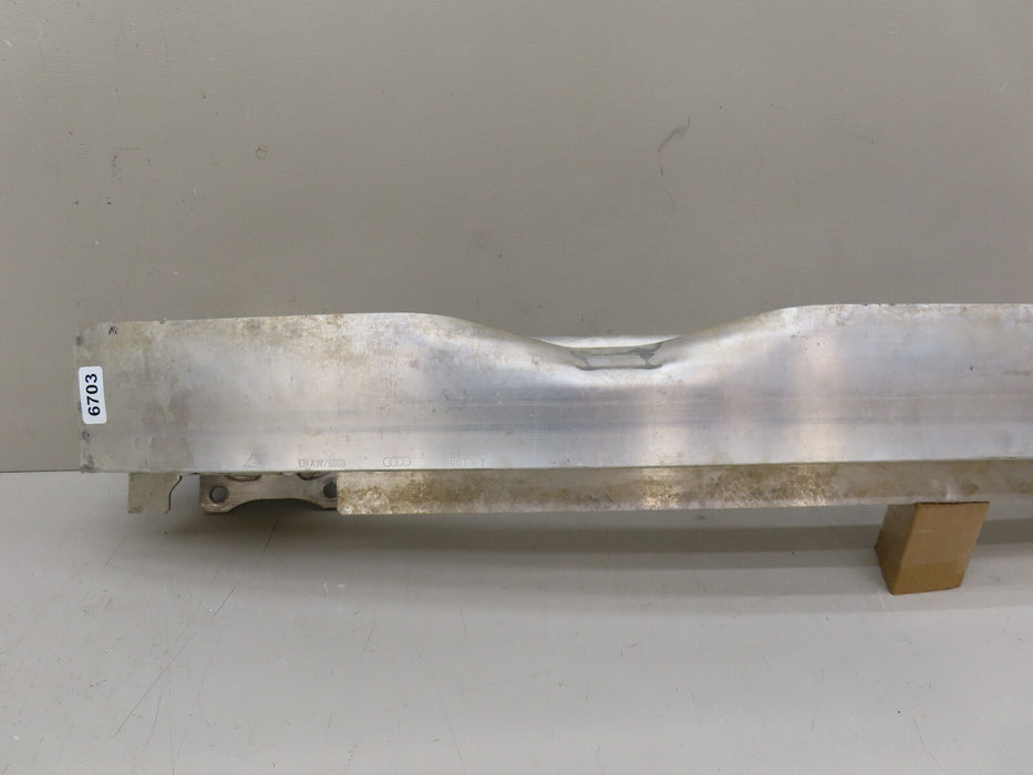 2012-2018 AUDI A6 S6 C7 SEDAN REAR BUMPER REINFORCEMENT IMPACT BAR OEM