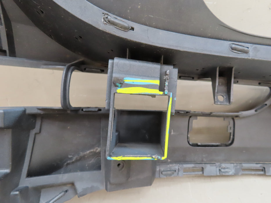 2013 2014 2015 AUDI Q5 S-LINE REAR BUMPER COVER OEM 8R0807385D