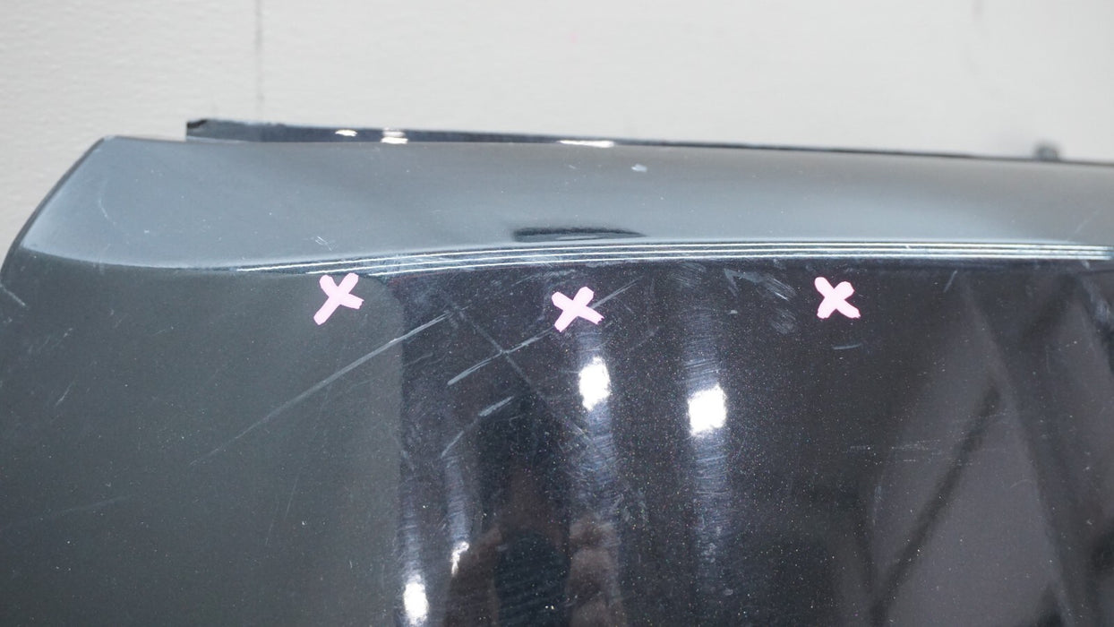 2012-2019 RANGE ROVER EVOQUE L538 REAR LEFT DRIVERS SIDE BUMPER CAP BJ3217927AW