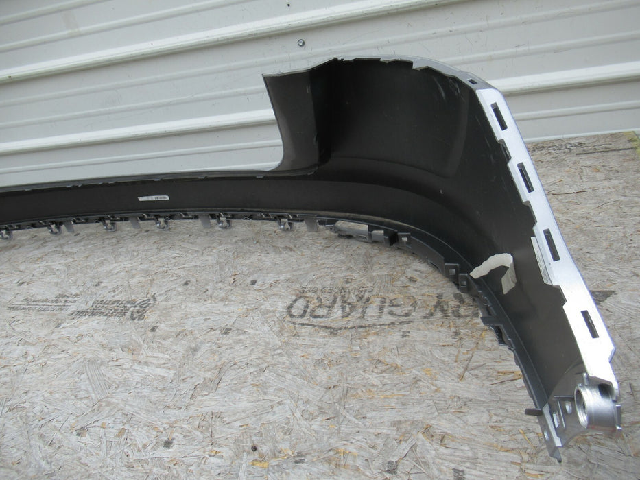 2019 - 2020 AUDI Q8 REAR BUMPER COVER PANEL PLASTIC FACTORY 4M8807511 OEM