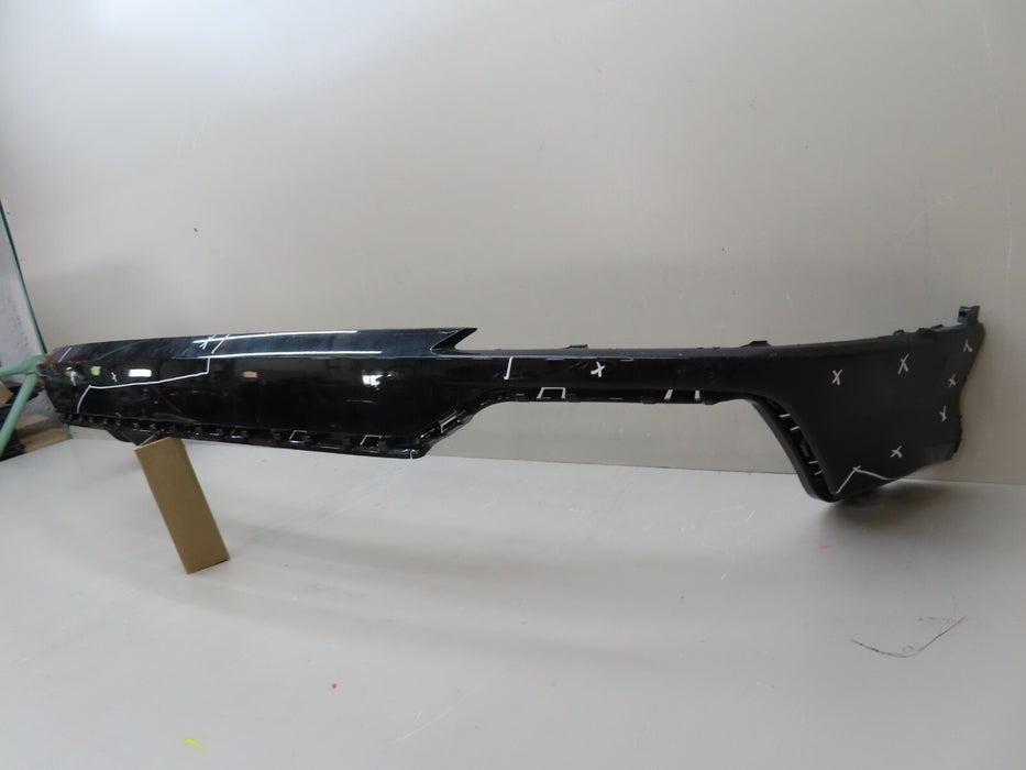 2019-2020 AUDI Q3 S-LINE REAR LOWER BUMPER COVER VALANCE PANEL OEM 83A807521B