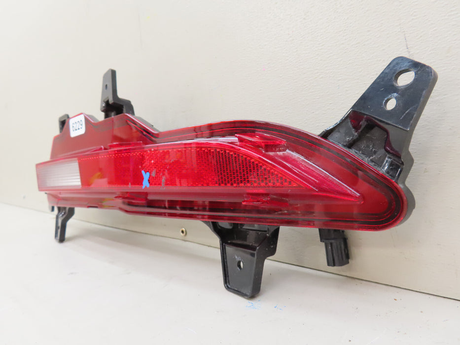 2020-2023 HYUNDAI PALISADE REAR RIGHT PASSENGER SIDE BACKUP LIGHT OEM 92406-S855