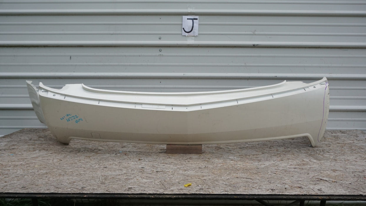 2008-2013 CADILLAC CTS REAR SHELL BUMPER PLASTIC COVER PANEL FACTORY OEM