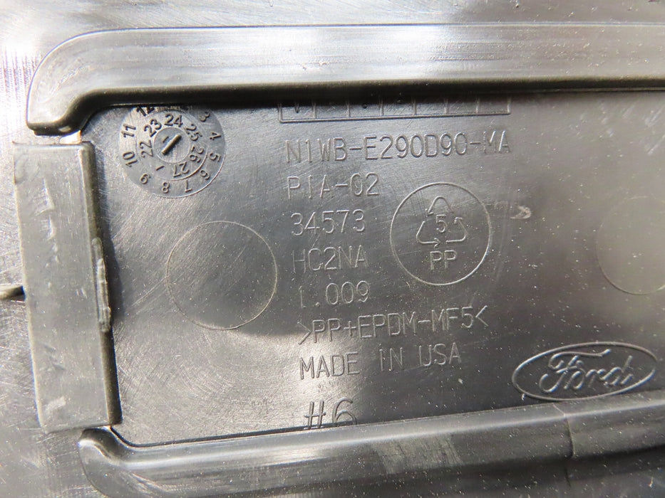 2019-2023 FORD RANGER REAR BEDSIDE LEFT MOLDING PROTECTOR OEM N1WB-E291A35-MA
