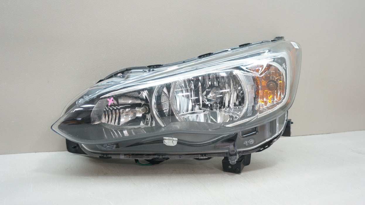 2017-2023 SUBARU IMPREZA FRONT LEFT DRIVER SIDE HALOGEN HEADLIGHT OEM