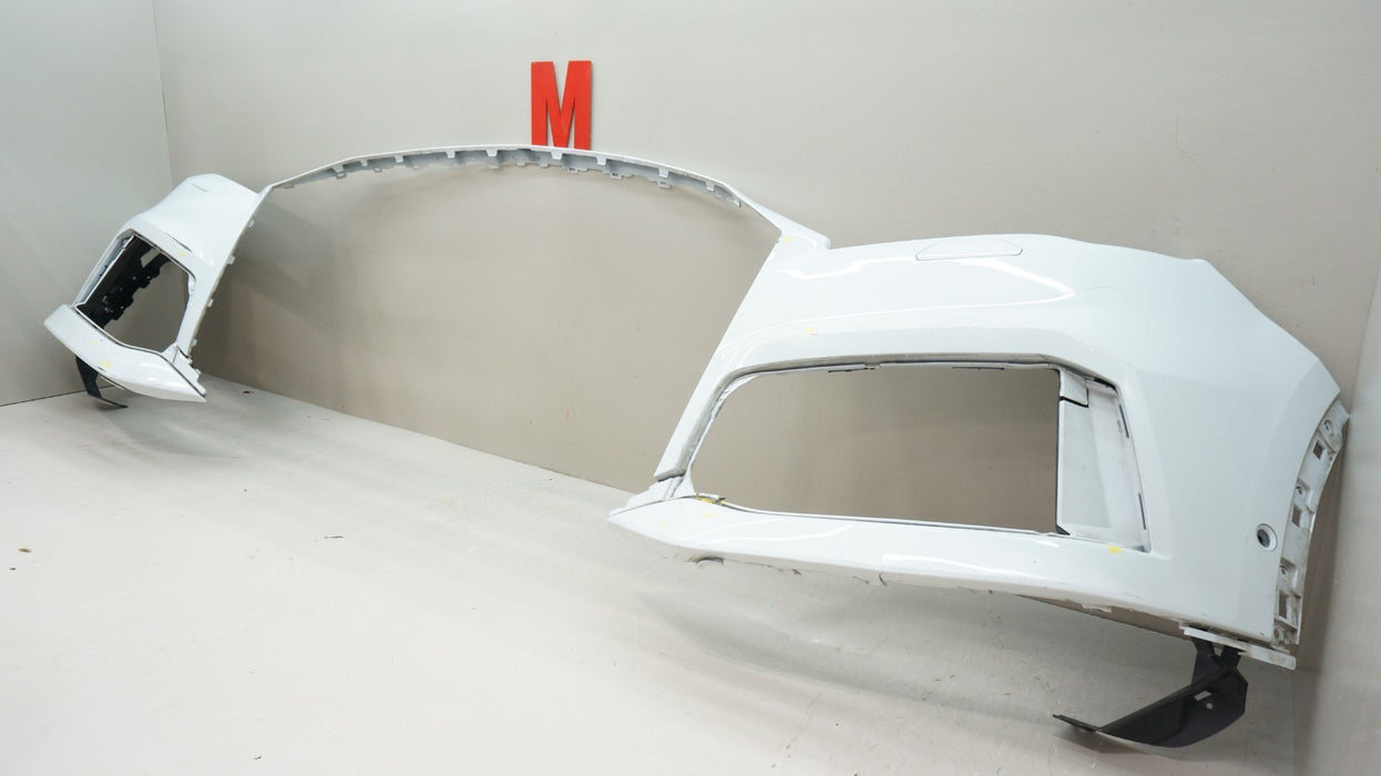 2020-2022 AUDI Q7 FRONT BUMPER COVER PANEL OEM