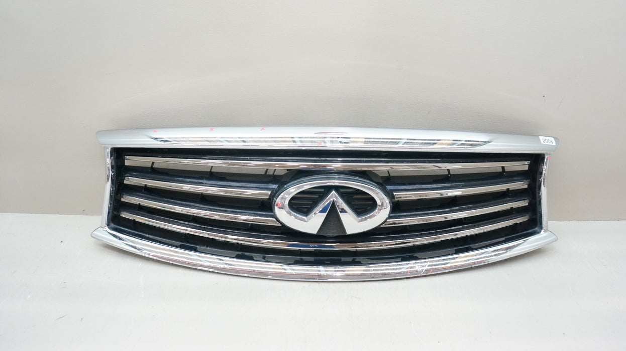 2014-2015 INFINITI QX70 FRONT BUMPER RADIATOR GRILLE OEM 62070-3EV0A