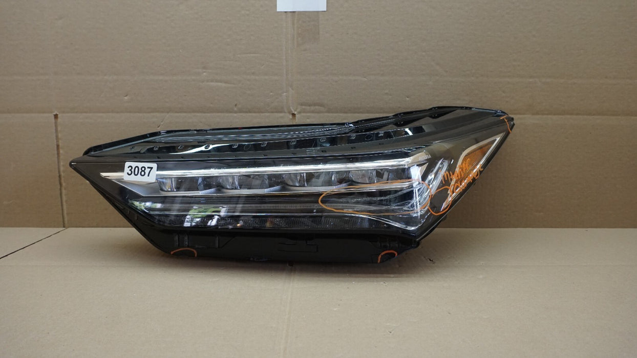 2022 ACURA MDX FRONT LEFT DRIVER SIDE HEADLIGHT LAMP LED W/ BALLAST OEM 22
