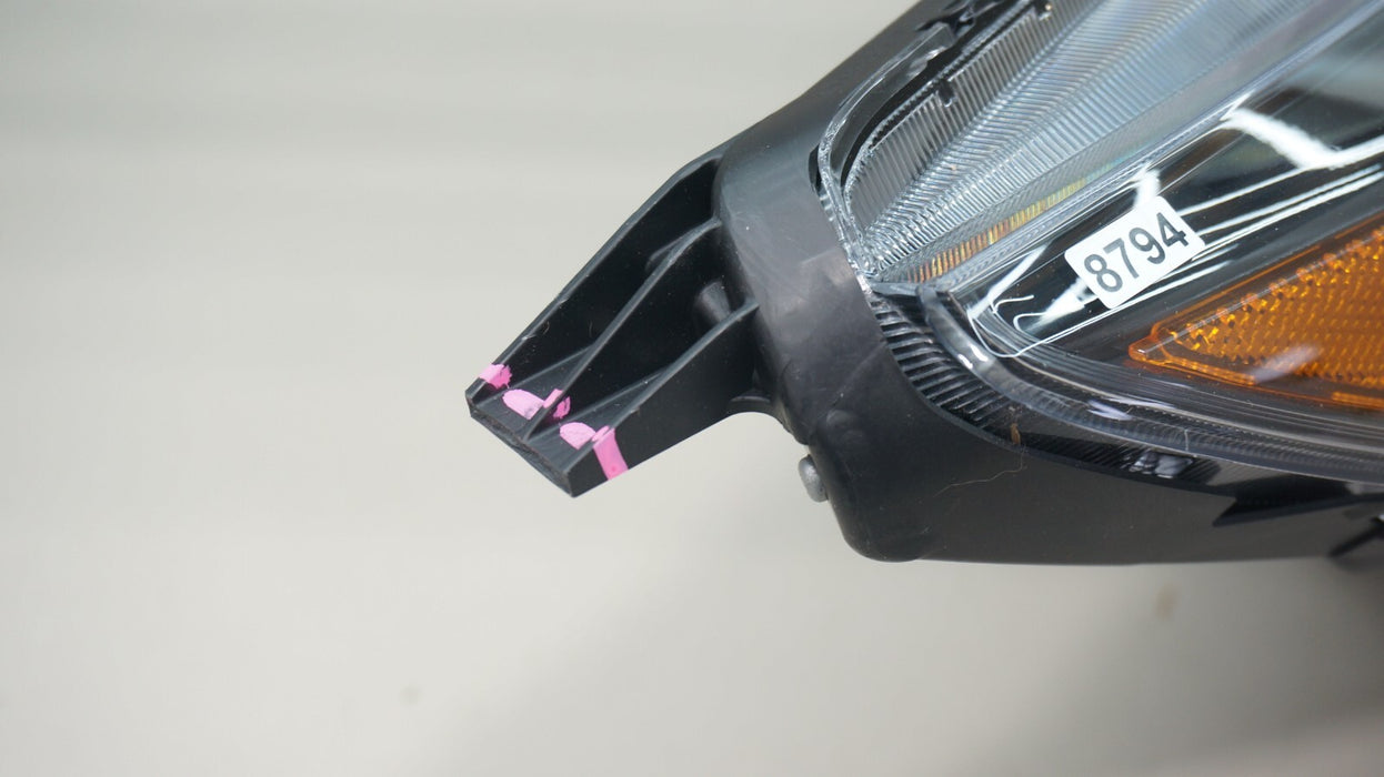2018-2019 SUBARU LEGACY OUTBACK FRONT RIGHT SIDE HALOGEN WITH  LED HEADLIGHT OEM