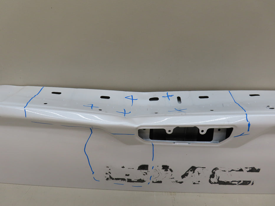 2019-2024 GMC SIERRA 1500 REAR UPPER TAILGATE MULTI PRO OEM