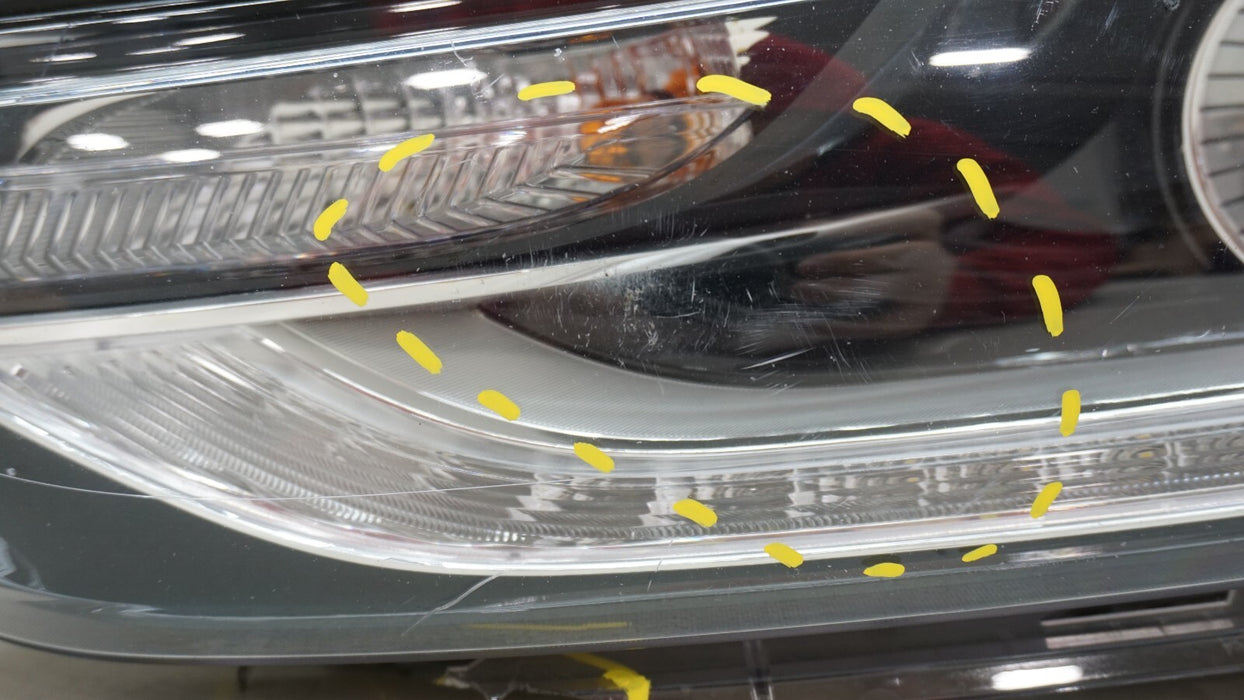 2017-2021 CHEVROLET TRAX FRONT LEFT DRIVERS SIDE LED HEADLIGHT OEM