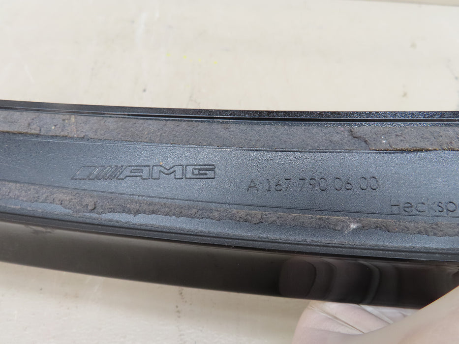 2018-2022 MERCEDES-BENZ C167 GLE63 AMG REAR DECK LID SPOILER A1677900600