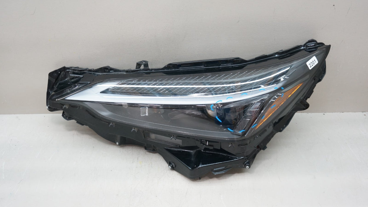 2022-2024 LEXUS NX250 NX350 FRONT LEFT DRIVER SIDE HEADLIGHT OEM