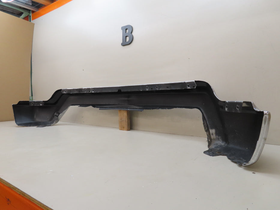 2019 2020 2021 GMC SIERRA 1500 FRONT BUMPER COVER OEM