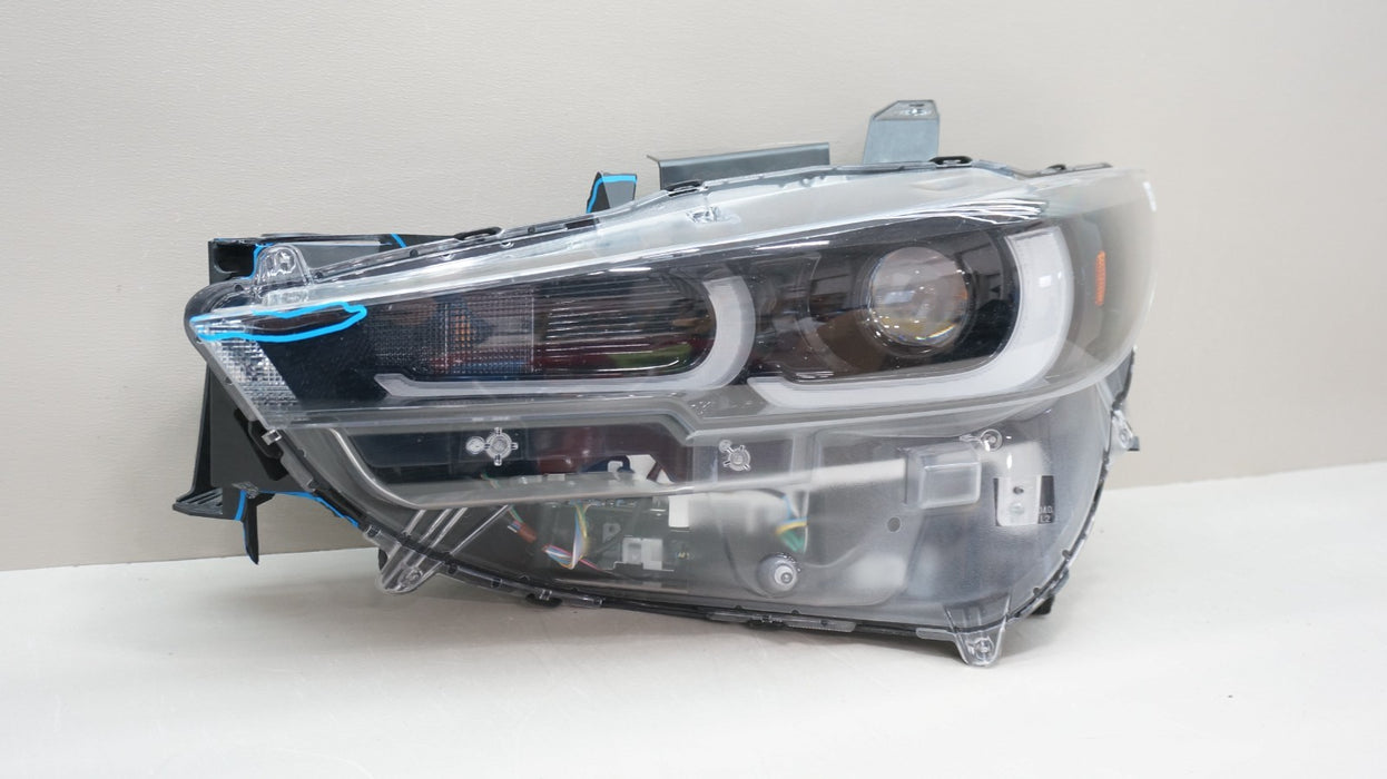 2022-2024 MAZDA CX5 CX-5 FRONT LEFT LED AFS HEADLIGHT OEM KSD6-51040 *DAMAGED*