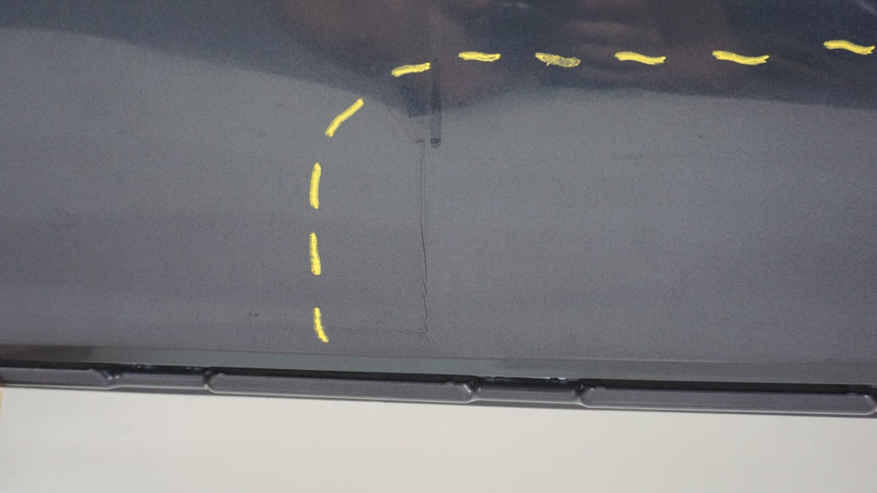 2018-2019 HONDA INSIGHT REAR BUMPER COVER W/O VALANCE 71501-TXM-A000 OEM 18 19