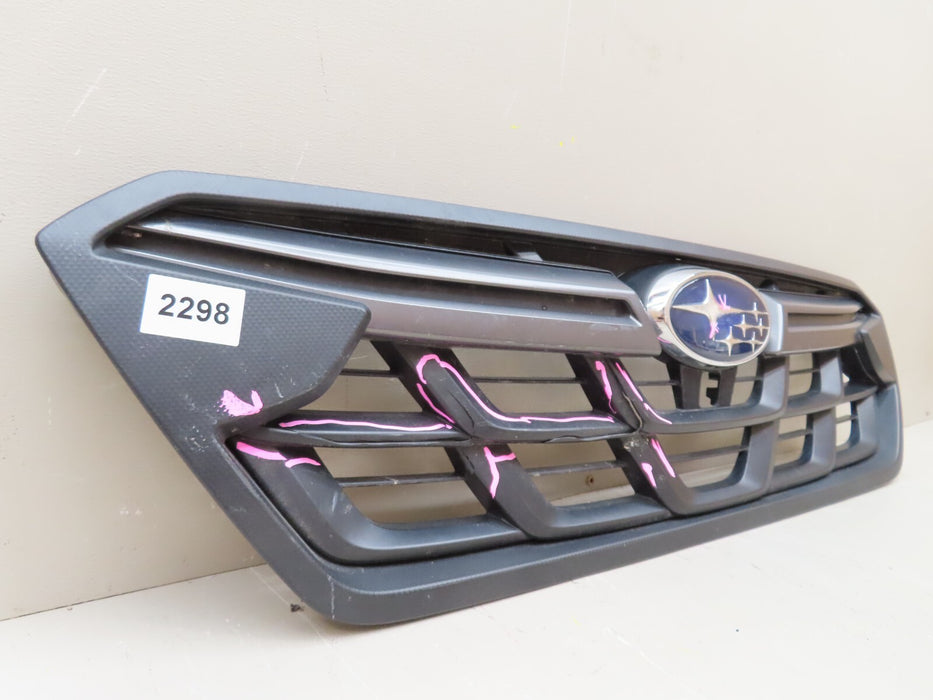 2021-2023 SUBARU CROSSTREK FRONT UPPER GRILLE GRILL W/ EMBLEM OEM 91122FL240