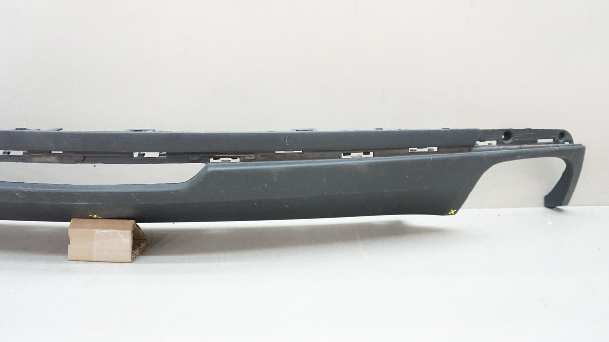 2016-2018 CADILLAC CT6 REAR LOWER BUMPER VALANCE COVER 23109670 OEM 16 17 18