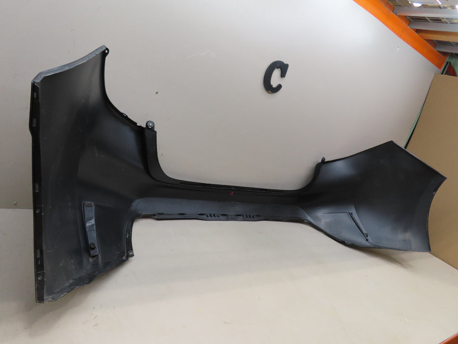 2019 2020 2021 2022 TOYOTA COROLLA REAR BUMPER COVER OEM 52159-02E20