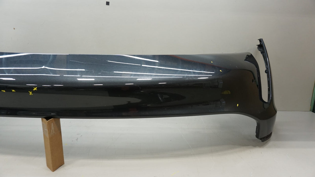 2020-2022 PORSCHE TAYCAN FRONT MAIN BUMPER COVER OEM 9J1807221 20 21 22