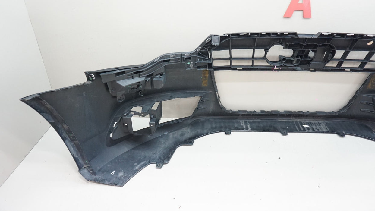 2017-2018 AUDI A6 FRONT BUMPER COVER PANEL OEM 4G0807437