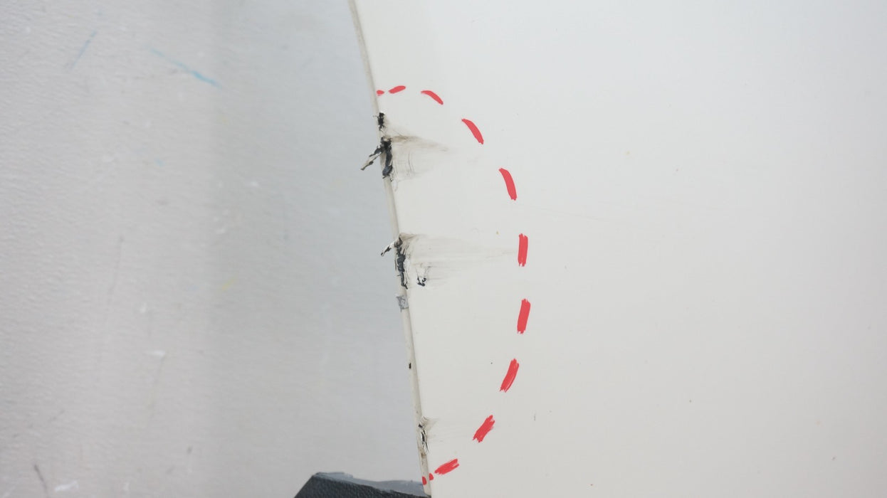 2020-2022 MERCEDES-BENZ GLC300 REAR BUMPER COVER PANEL OEM