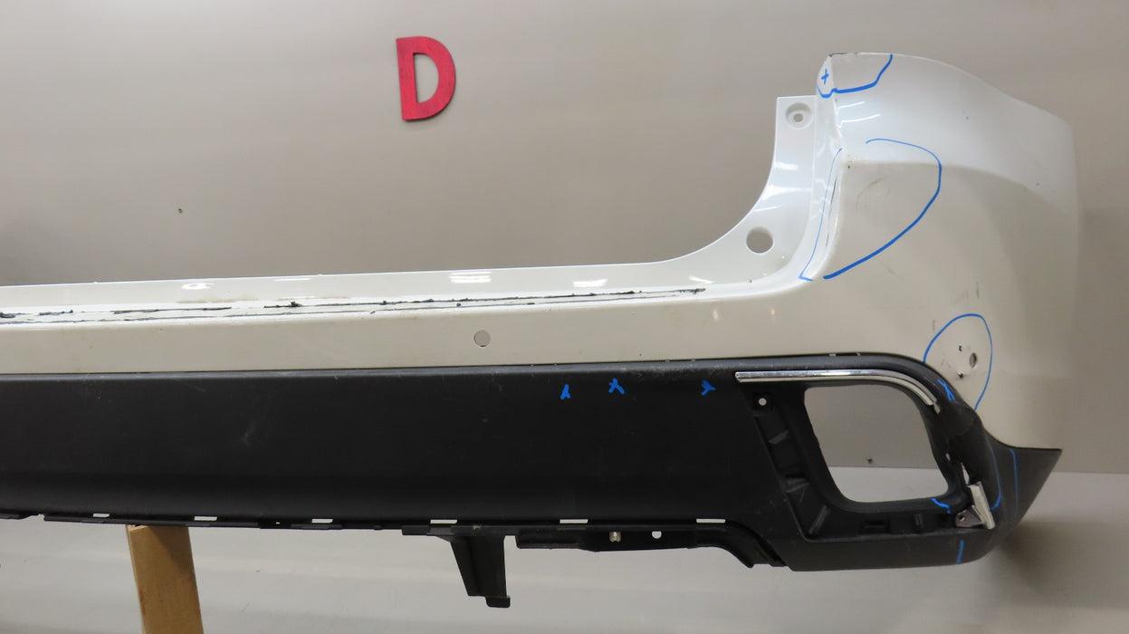 2014-2019 TOYOTA HIGHLANDER REAR BUMPER COVER W/VALANCE OEM 52159-0E060