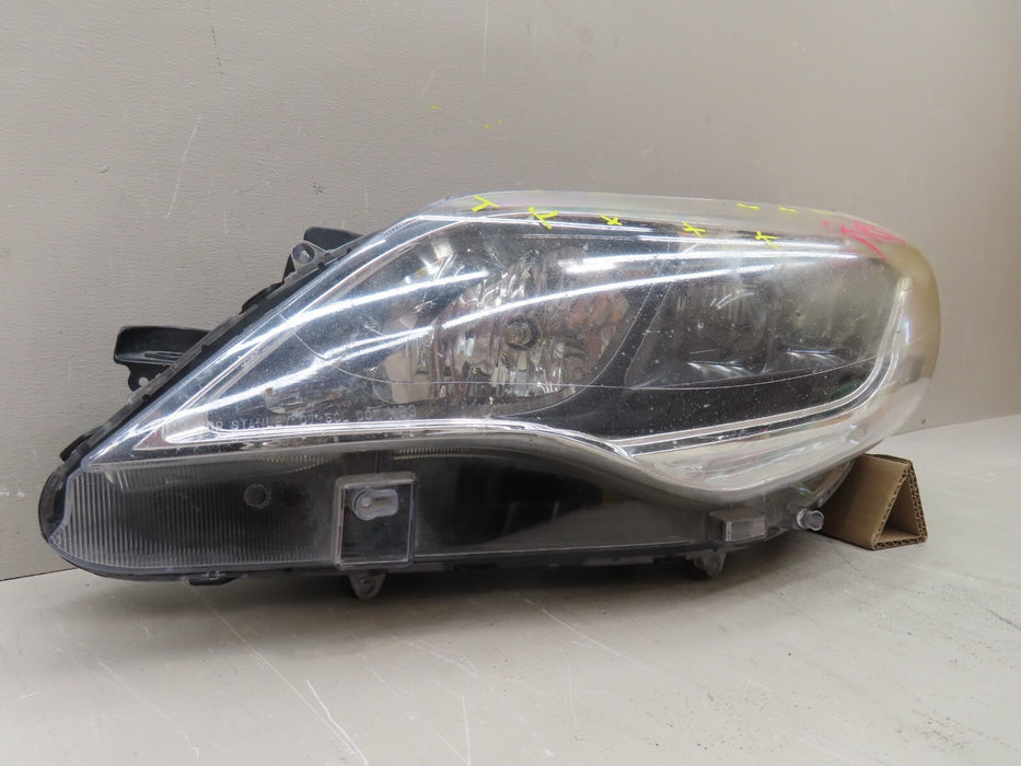 2013-2015 TOYOTA AVALON FRONT LEFT DRIVER SIDE HEADLIGHT LIGHT LAMP HALOGEN OEM