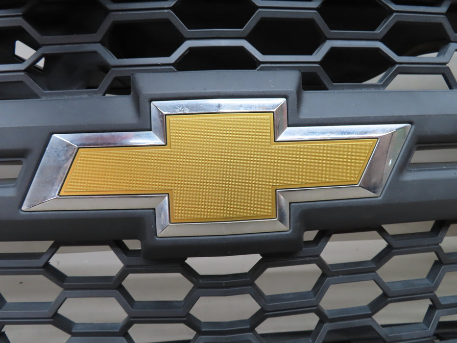 2014-2015 Chevrolet Silverado 1500 Work Truck FRONT Black Grille GRILL OEM