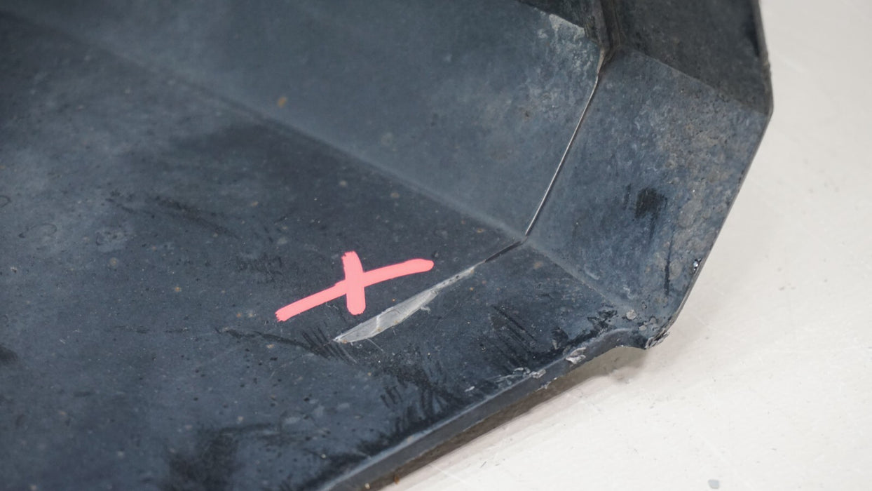 2016-2018 AUDI A6 S-LINE FRONT BUMPER COVER PANEL OEM 4G0807437 16 17 18