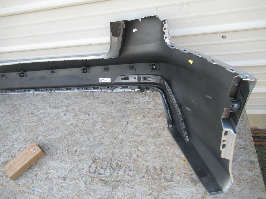 2018 2019 2020 2021 AUDI A6 S-LINE S6 REAR BUMPER COVER PANEL OEM