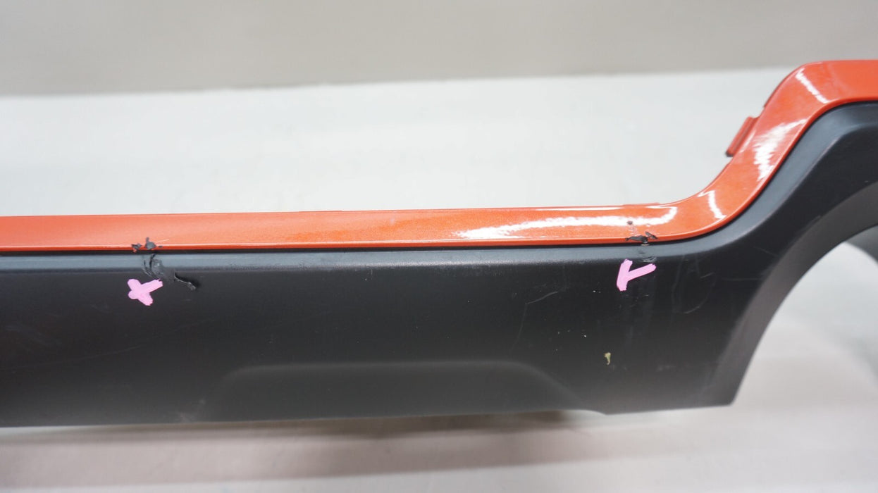 2019-2020 SUBARU FORESTER REAR LOWER BUMPER VALANCE PANEL OEM 57734SJ300