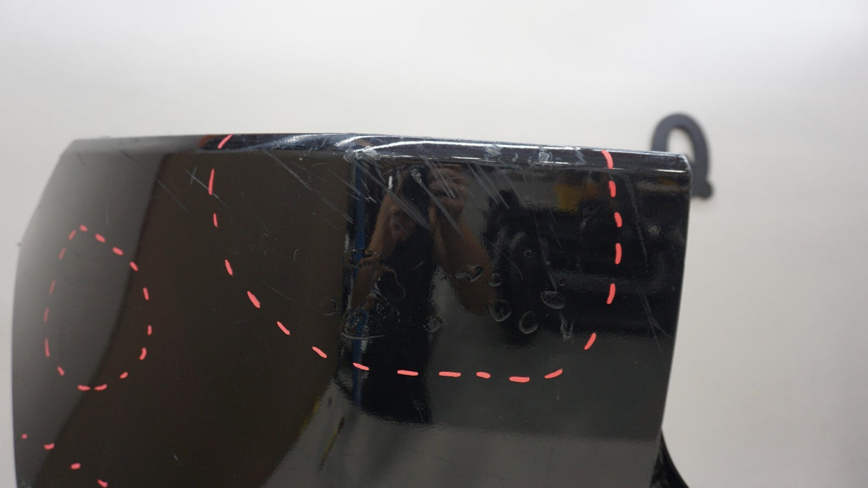 2018-2021 JAGUAR E-PACE REAR BUMPER COVER W/SENSOR HOLES OEM J9C317A958A