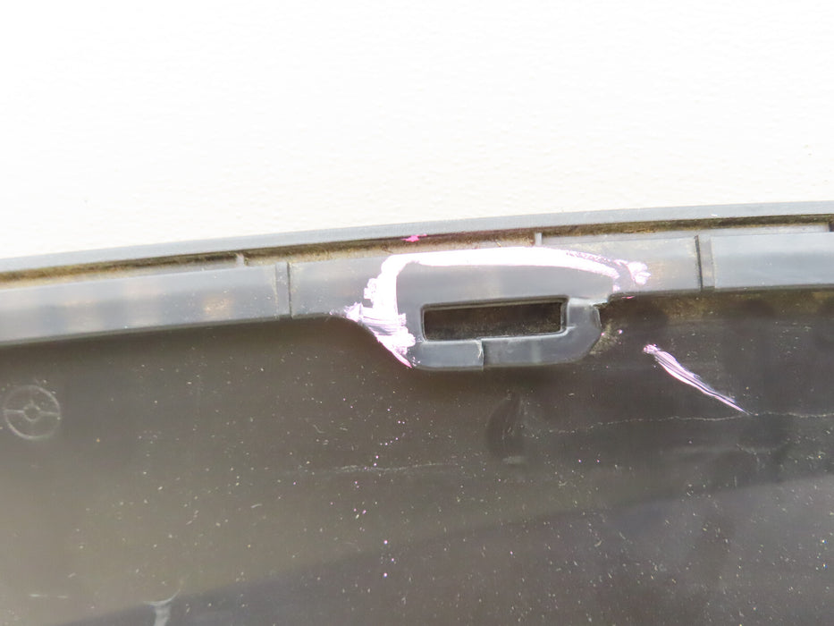 2022 ACURA MDX FRONT LOWER BUMPER COVER SPOILER VALANCE OEM 71110-TYA
