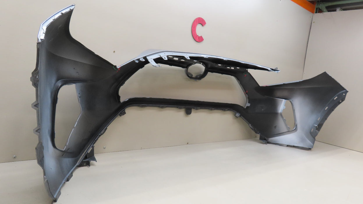 2019-2022 TOYOTA RAV-4 RAV4 FRONT BUMPER COVER OEM 52119-0R200