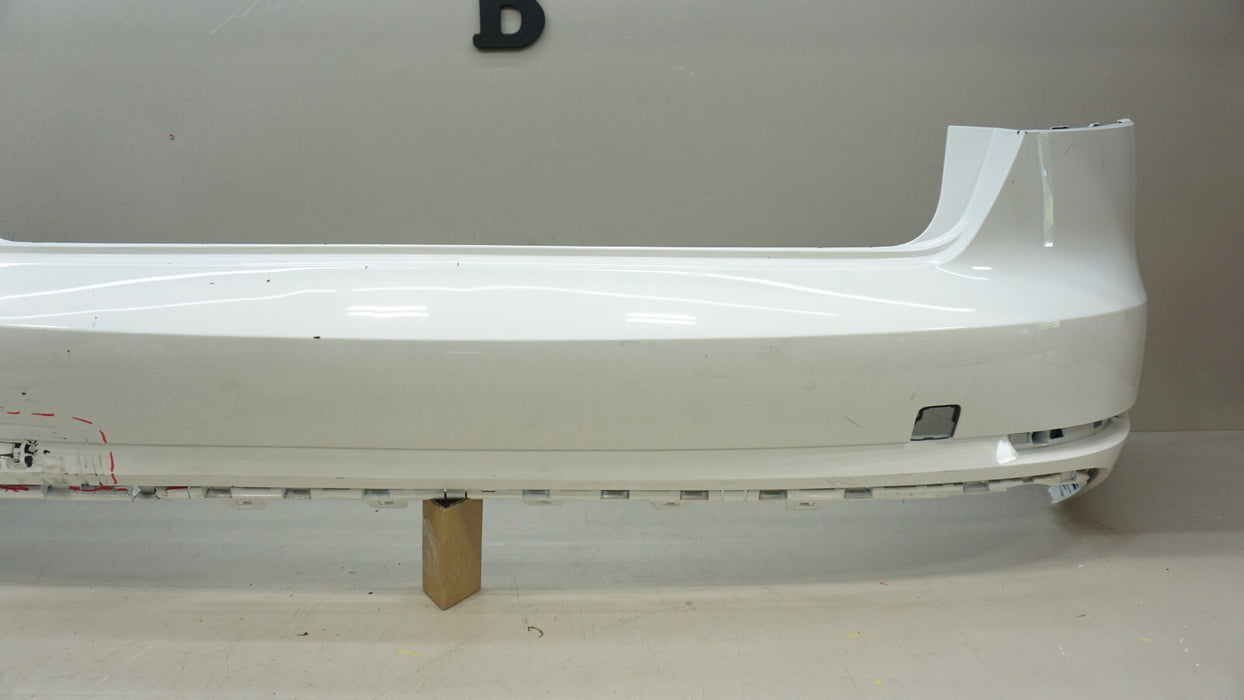 2017 AUDI A4 QUATTRO PREMIUM 4DR SEDAN REAR BUMPER COVER PANEL OEM 8W5807511F