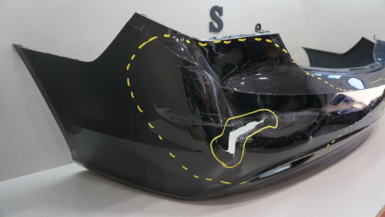 2011-2013 HYUNDAI SONATA REAR BUMPER COVER 86611-3Q000 OEM 11 12 13