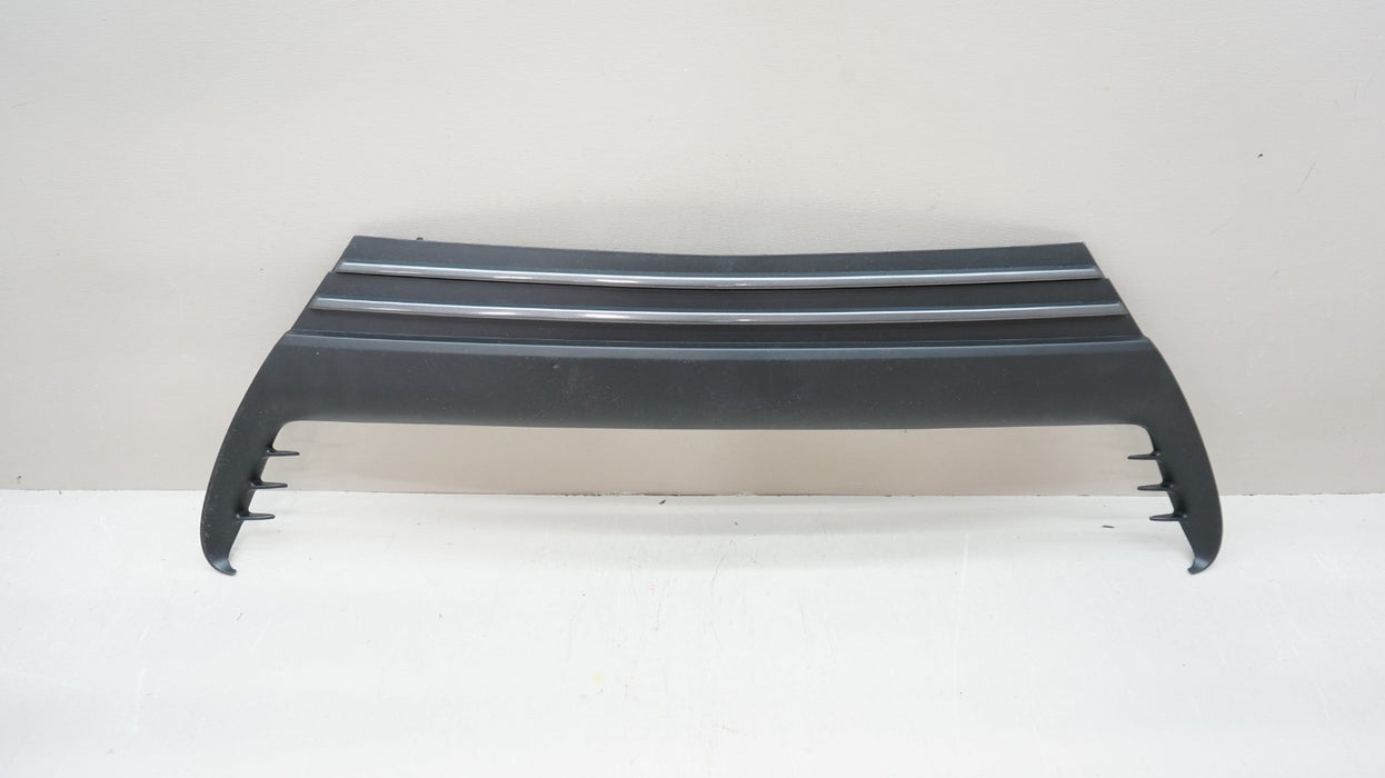 2014-2016 LEXUS IS250 IS350 FRONT MIDDLE BUMPER GRILLE EXTENSION OEM 52102-53020