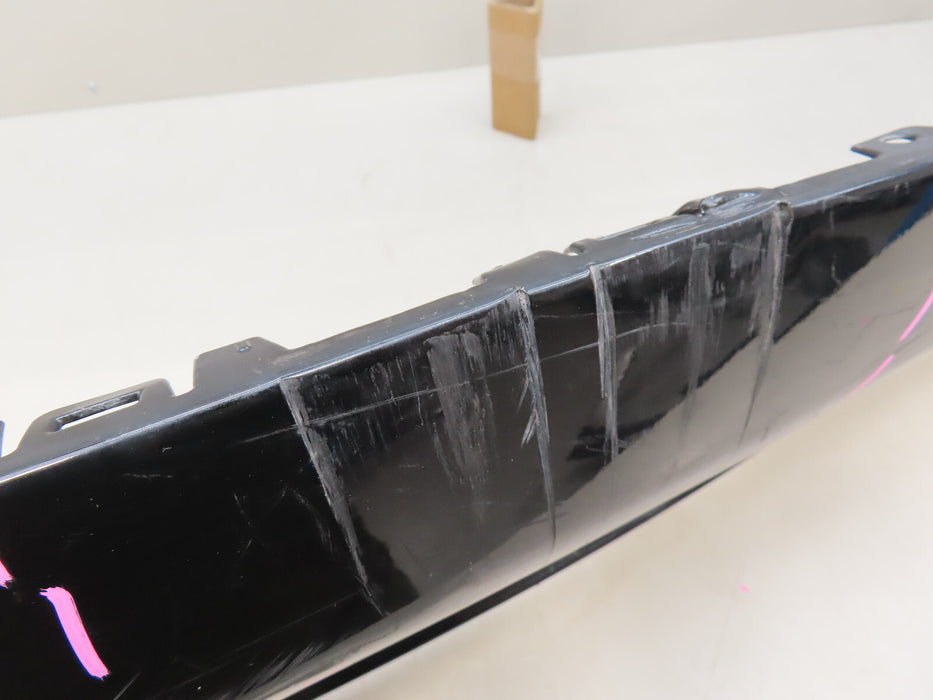 2015-2018 LEXUS RC-F REAR LOWER BUMPER COVER VALANCE OEM